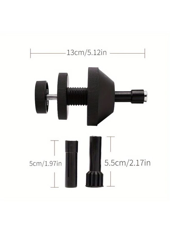Black 3pcs PVC Clutch Alignment Tool Kit Anti Slip Centering Disassembly Set Auto Repair - Image 3