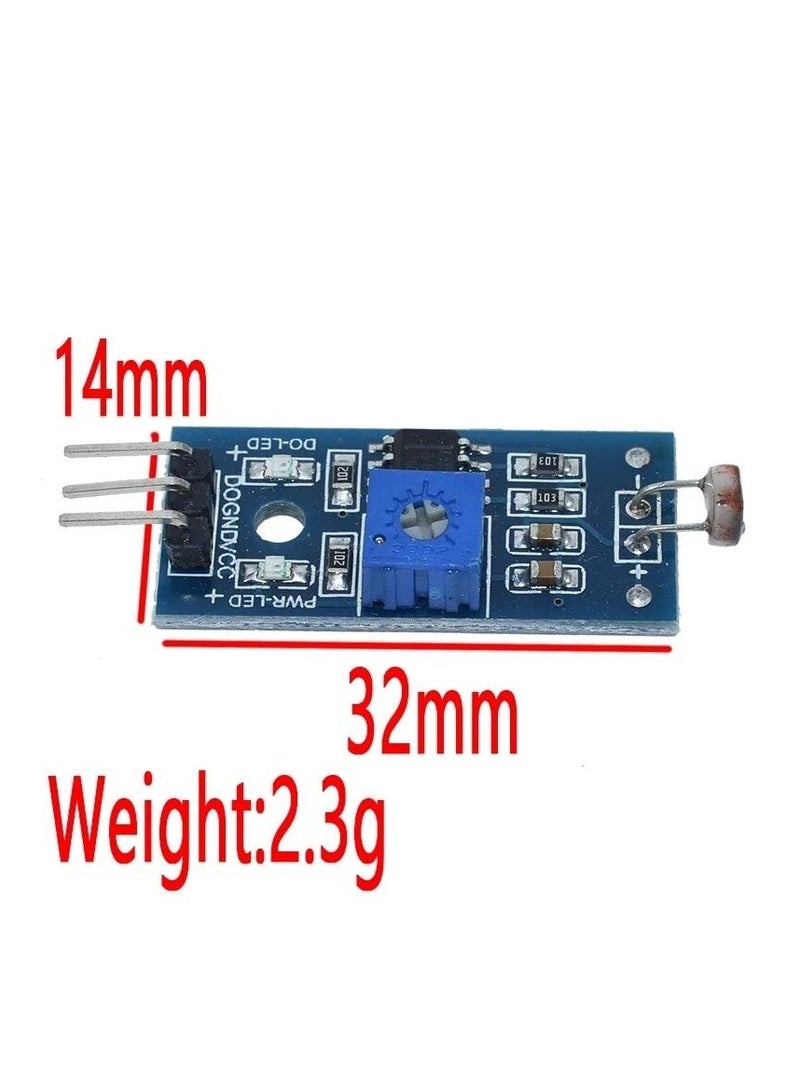 SOLDOUT Photosensitive Sensor Module Light Detection Module Compatible with Arduino (4 PIN) - Image 4
