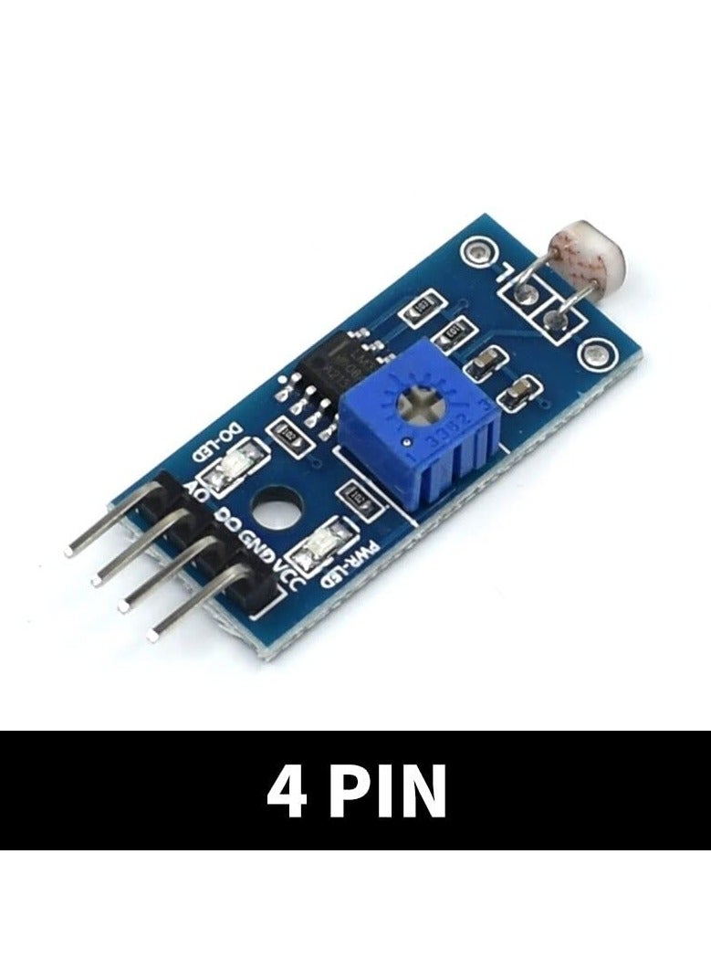 SOLDOUT Photosensitive Sensor Module Light Detection Module Compatible with Arduino (4 PIN) - Image 3