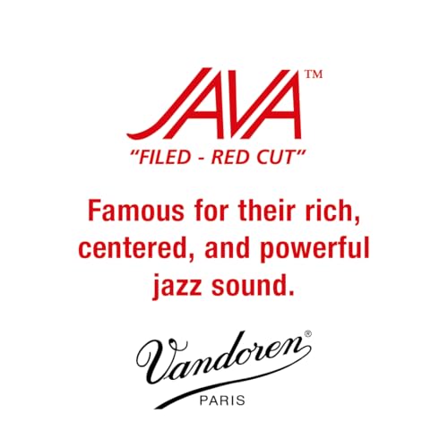 Vandoren SR2715R Tenor Sax JAVA Red Reeds Strength 1.5; Box of 5 - Image 2