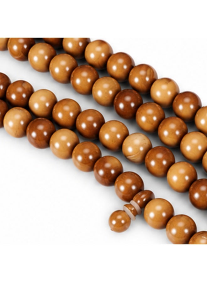 TranquilBeads 99 Beads Natural Kuka Tasbih 8mm for Men, Islamic Misbaha Prayer Beads with Gift Box, Handmade Dhikr Beads, Ramadan Eid Hajj Umrah Gift - Image 4