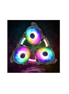 Deep cool DeepCool CF120 Plus 3 Pack RGB 120mm Fan | DP-F12-AR-CF120P-3P  - Image 2