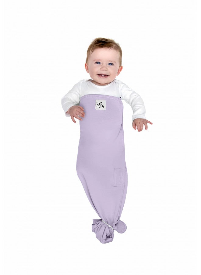 The Ollie The Ollie Swaddle - Helps to Reduce The Moro (Startle) Reflex - Made from a Custom Designed Moisture-Wicking Material  - Image 3