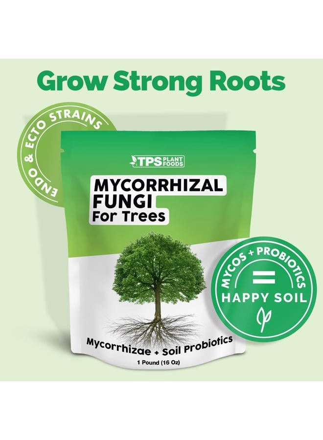 TPS NUTRIENTS Mycorrhizal Fungi for Trees, Tree and Shrub Mycos for Transplanting and for Established, Contains Mycorrhizae and Soil Probiotics (6 Ounces) - Image 2