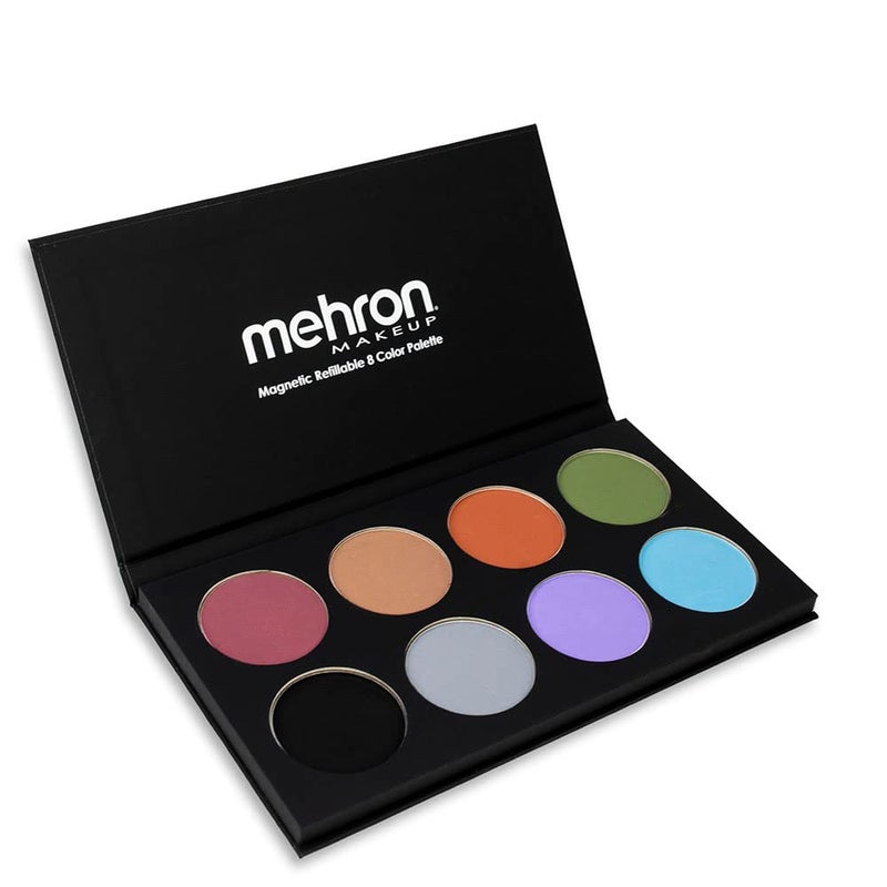 Mehron Makeup iNtense Pro Pressed Pigment Palette Earth
