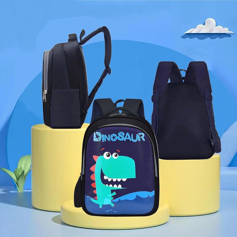 Frantic Printed Tution School Backpack School Bag Printed For Class 1 to 5 For School Going Boys & Girls (20 L) - Image 2