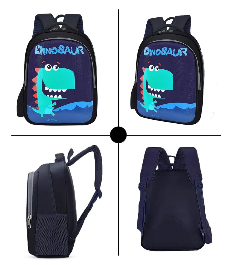 Frantic Printed Tution School Backpack School Bag Printed For Class 1 to 5 For School Going Boys & Girls (20 L) - Image 5