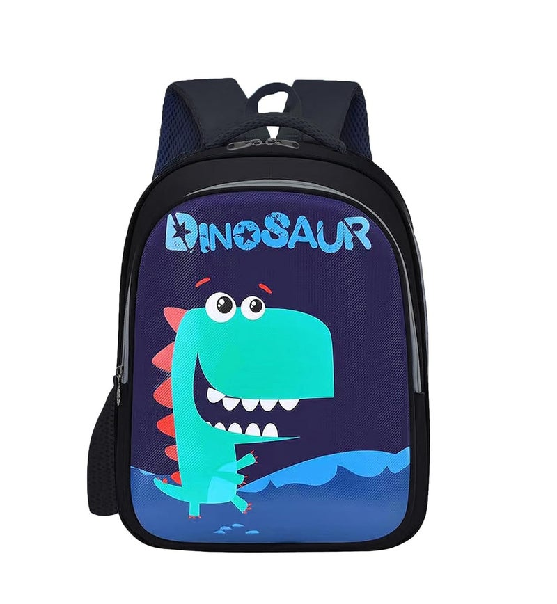 Frantic Printed Tution School Backpack School Bag Printed For Class 1 to 5 For School Going Boys & Girls (20 L) - Image 1