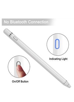 Houmt Active Stylus Pen Compatible for iOS And Android Touch Screens Pencil with Dual Touch Function Rechargeable Stylus for iPad iPad Pro iPhone Cellphone Samsung Tablet Drawing And Writing  - Image 3