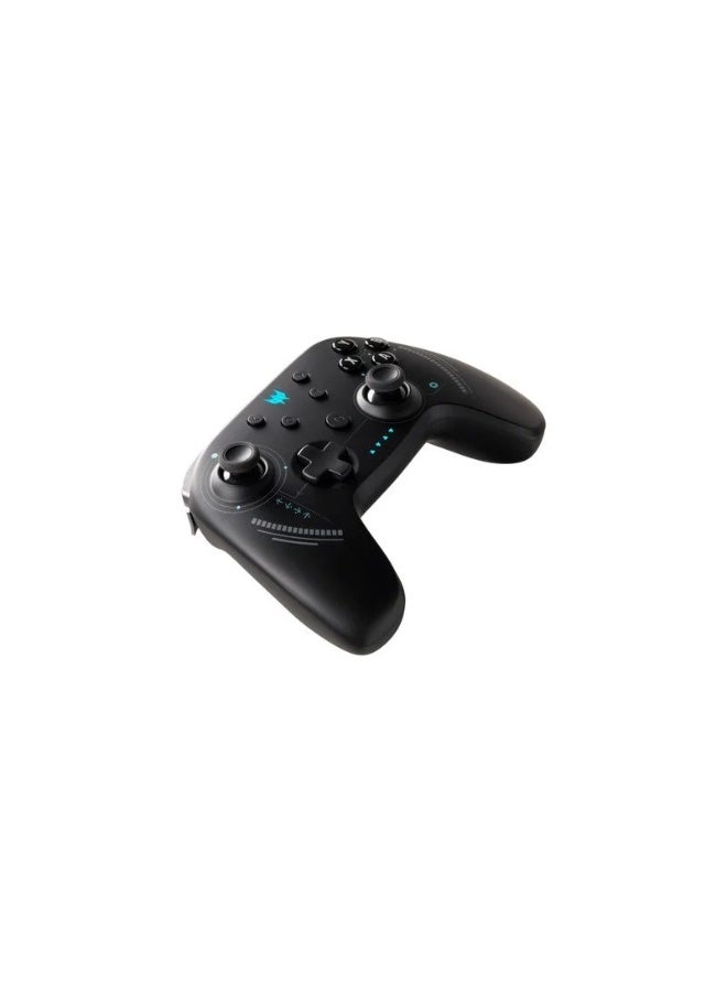 Acer Predator PGR300 Wireless Gaming Controller, Bluetooth 5.0/2.4GHz RF/USB-C, 16 Buttons, Asymmetrical Joysticks, Motion Sensor, Dual Vibration, Turbo Mode, 25H Battery, Windows/Android/iOS/Switch - Image 2