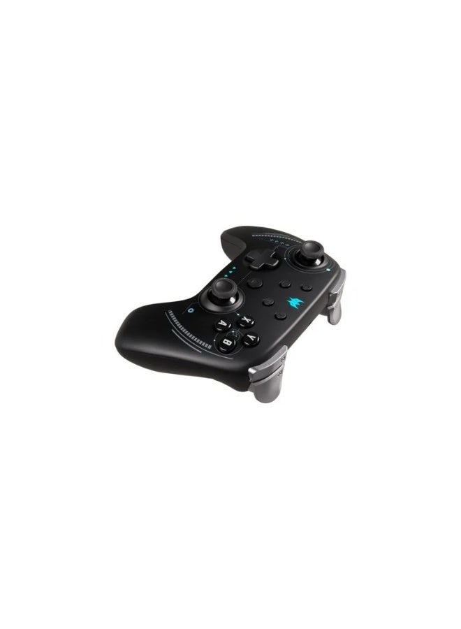Acer Predator PGR300 Wireless Gaming Controller, Bluetooth 5.0/2.4GHz RF/USB-C, 16 Buttons, Asymmetrical Joysticks, Motion Sensor, Dual Vibration, Turbo Mode, 25H Battery, Windows/Android/iOS/Switch - Image 3