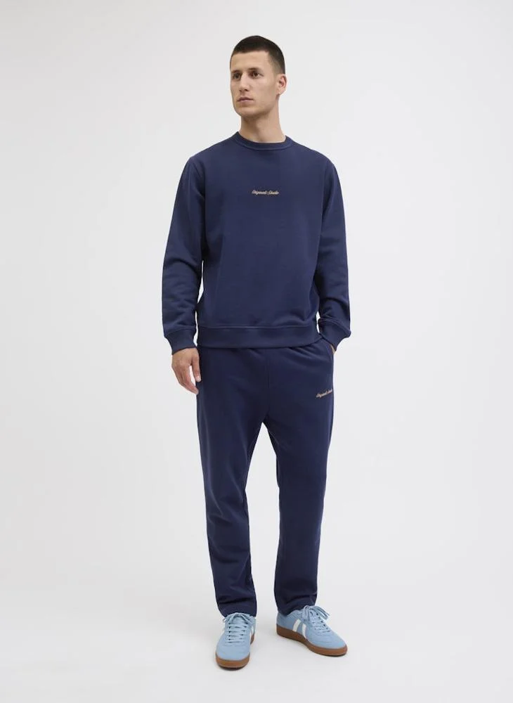 JACK & JONES Logo Pullover Sweatshirt