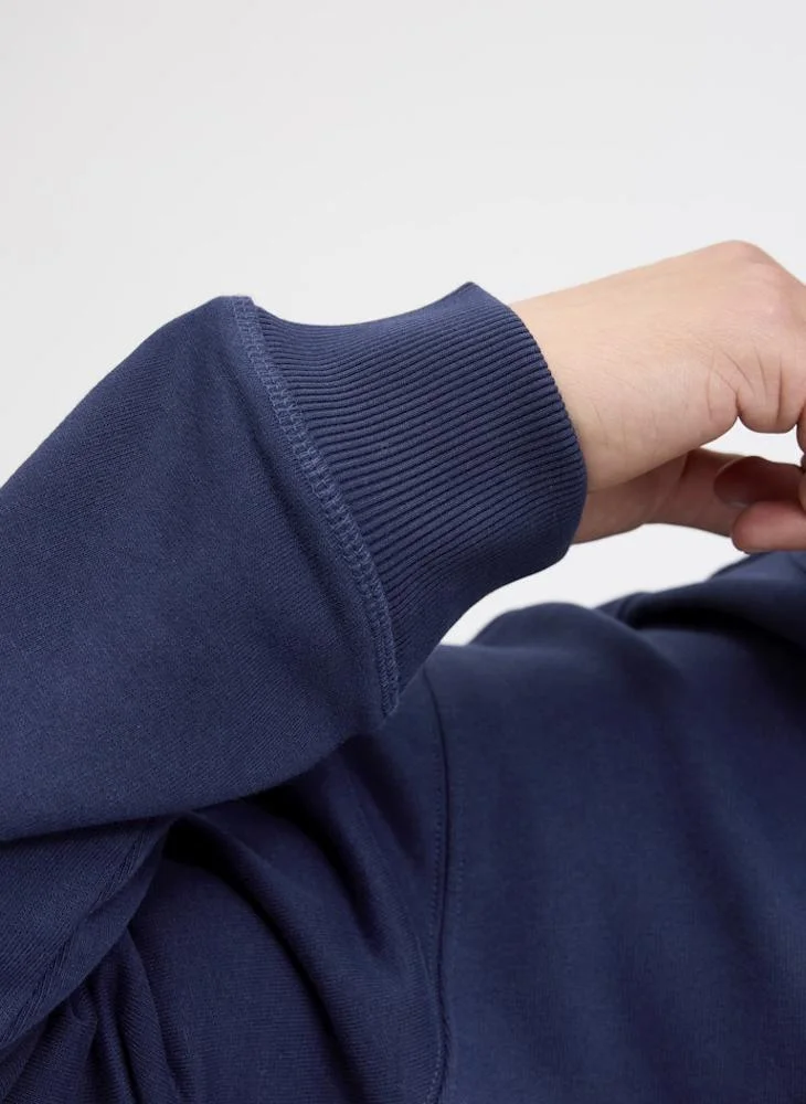 جاك اند جونز Logo Pullover Sweatshirt