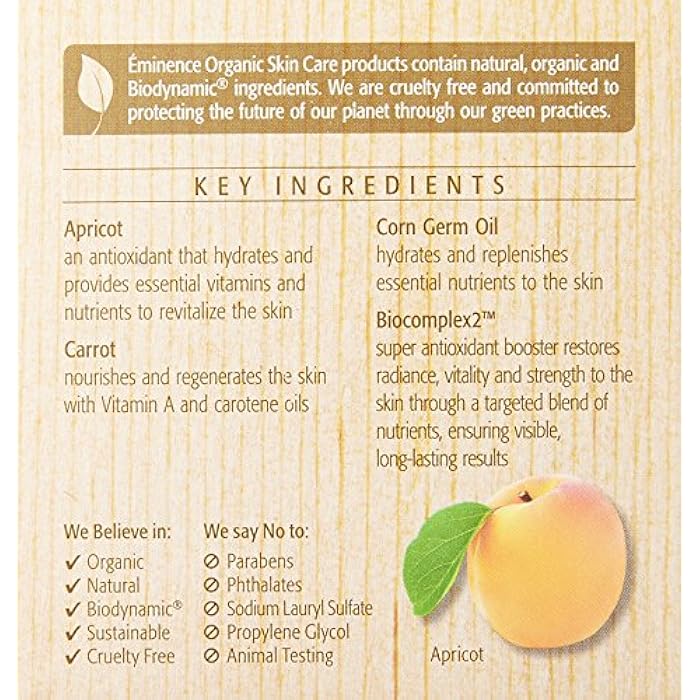 Eminence Organics Apricot Whip Moisturizer - Image 4