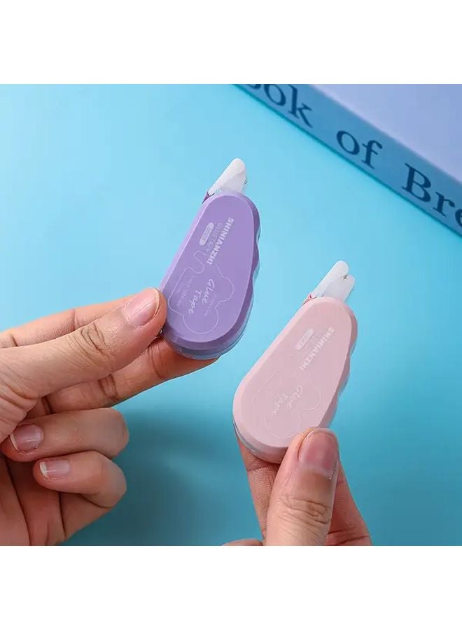 1pc Blue Double Sided Tape with Dot Glue Heavy Duty 2 2LB Load Bearing for Crafts - Image 4