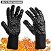 MSDADA MSDADA BBQ Grill Gloves,932Ã‚Â°F Oven Gloves Heat Resistant Cooking Mitts, BBQ Grilling Cooking Gloves, Cut Resistant - Image 2
