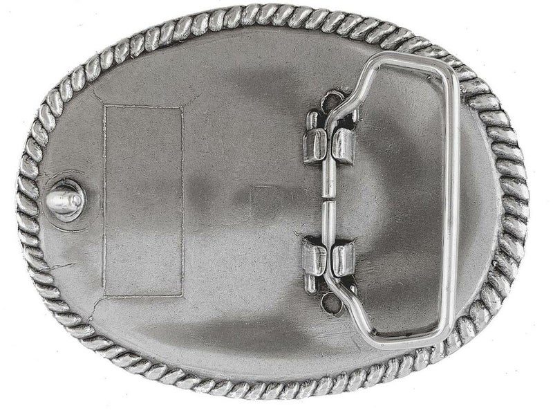 Belts.com H8170 Western American Eagle Belt Buckle Fits 1-1/2"(38mm) Belt (Antique Silver) - Image 2