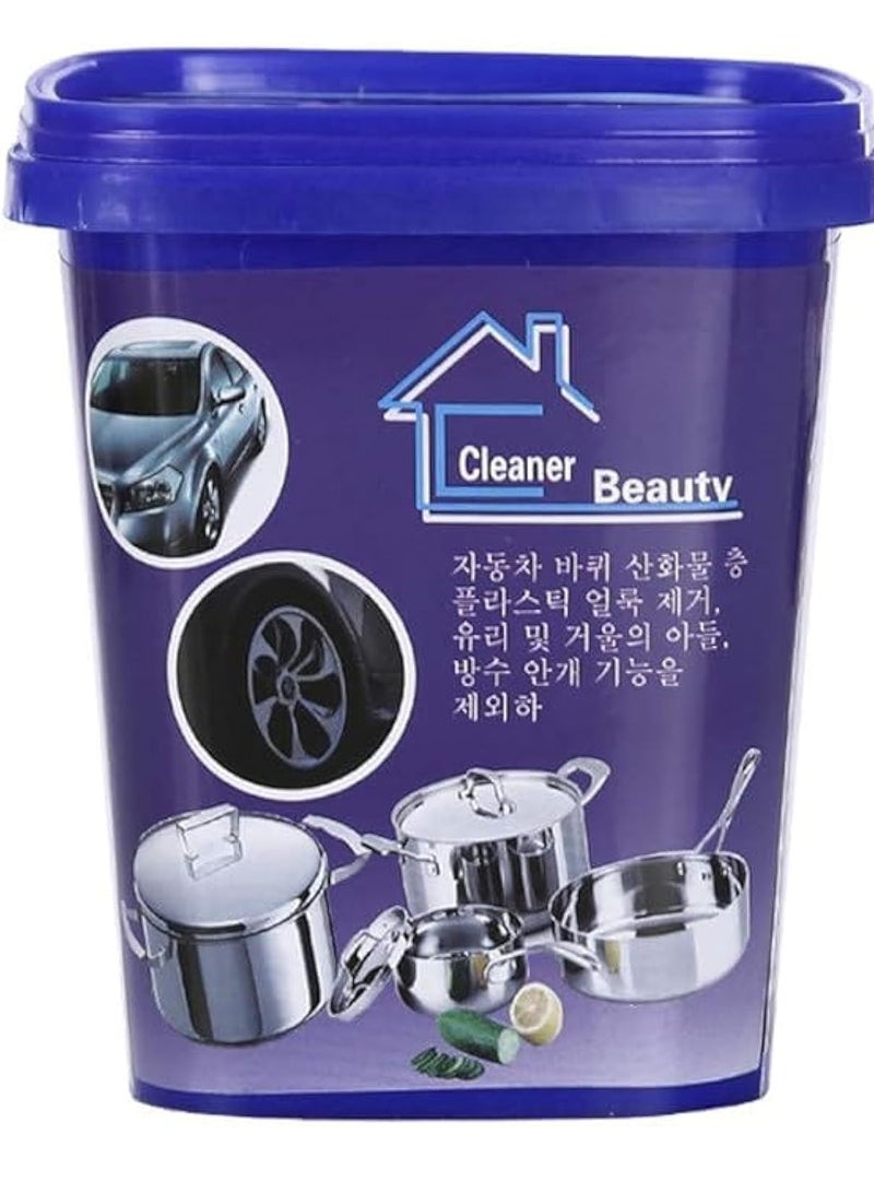 معجون تنظيف الفرن واواني الطهي من الستانلس ستيل، متعدد الاغراض 500 غرام - Image 1