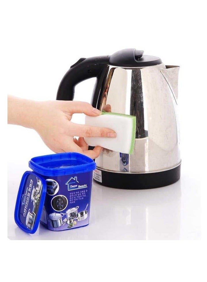 معجون تنظيف الفرن واواني الطهي من الستانلس ستيل، متعدد الاغراض 500 غرام - Image 4