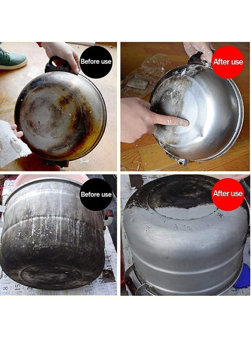 معجون تنظيف الفرن واواني الطهي من الستانلس ستيل، متعدد الاغراض 500 غرام - Image 5