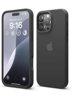 X-level Liquid Silicone Case Cover For iPhone 16 Pro Max,Silky Soft Touch Full Body Protective Phone Case Anti Scratch Shockproof Cover With Microfiber Lining,Slim Protective Back Cover with Comfortable Hold Touch Feeling and Anti-fingerprint  - Image 1