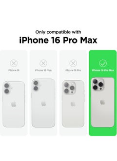 X-level Liquid Silicone Case Cover For iPhone 16 Pro Max,Silky Soft Touch Full Body Protective Phone Case Anti Scratch Shockproof Cover With Microfiber Lining,Slim Protective Back Cover with Comfortable Hold Touch Feeling and Anti-fingerprint  - Image 4