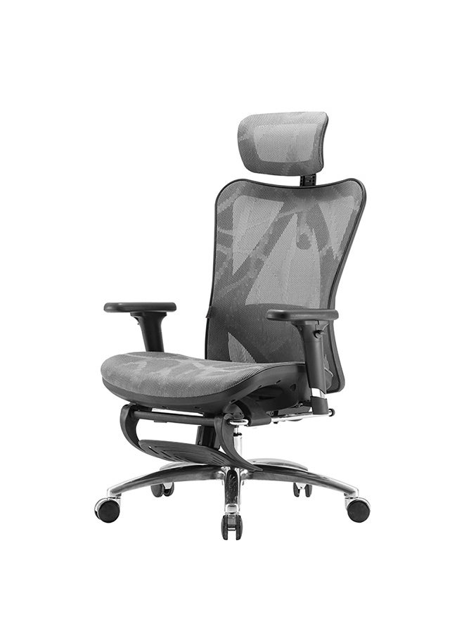 SIHOO SIHOO M57B Office Seats 3D Armrests Back Support Chair Ergonomic Chair with Footrest  - Image 3