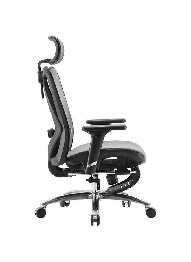 SIHOO SIHOO M57B Office Seats 3D Armrests Back Support Chair Ergonomic Chair with Footrest  - Image 5