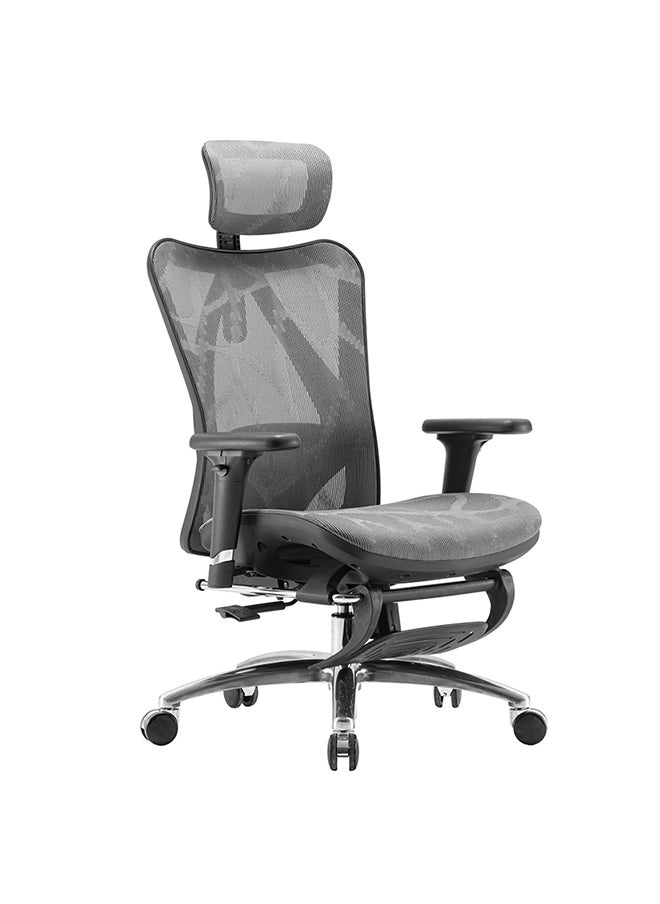SIHOO SIHOO M57B Office Seats 3D Armrests Back Support Chair Ergonomic Chair with Footrest  - Image 2