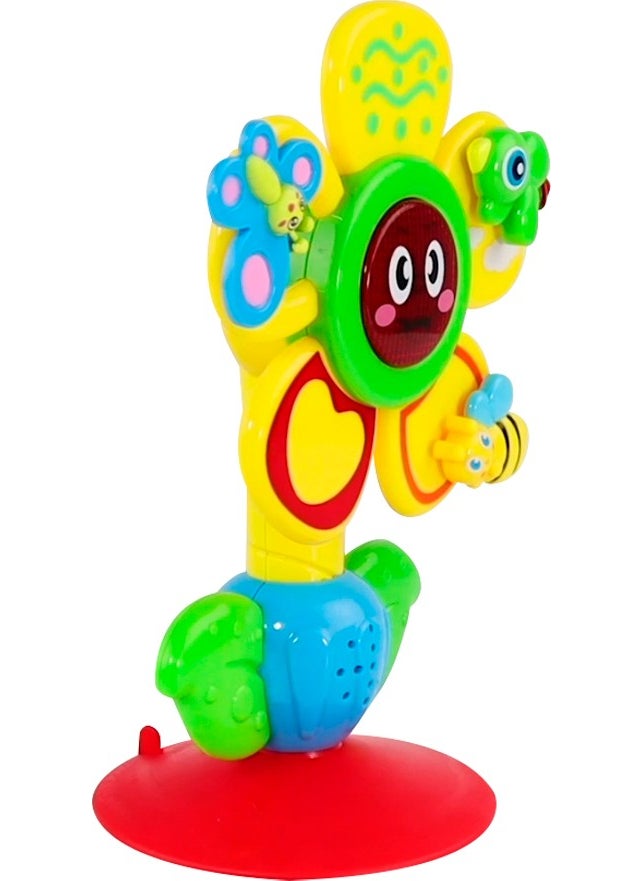 High Chair Toy BL1070 Rotate and Play - My Food Companion Cute Flower