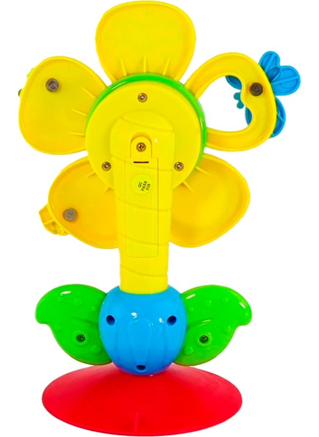 High Chair Toy BL1070 Rotate and Play - My Food Companion Cute Flower