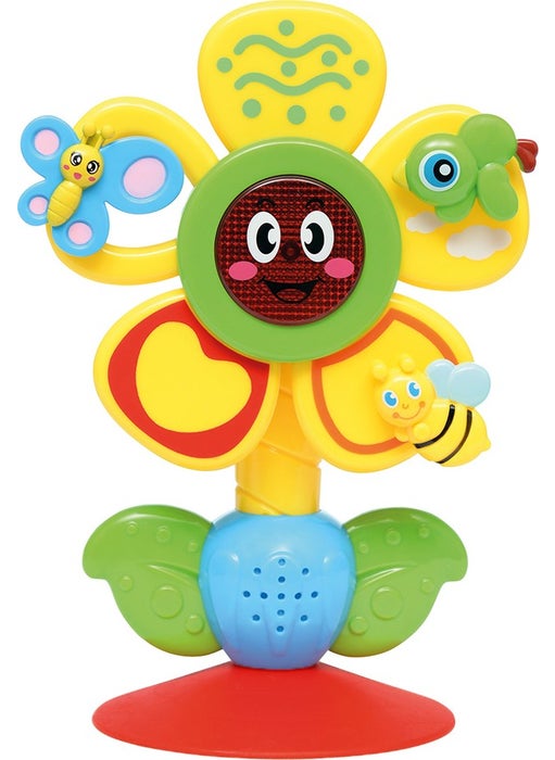 High Chair Toy BL1070 Rotate and Play - My Food Companion Cute Flower