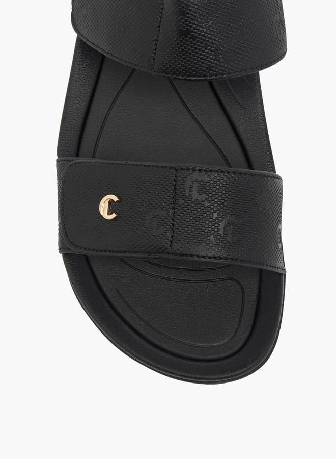 لو كونفورت صنادل نسائية سهلة الارتداء بشريط فيلكرو - Image 4