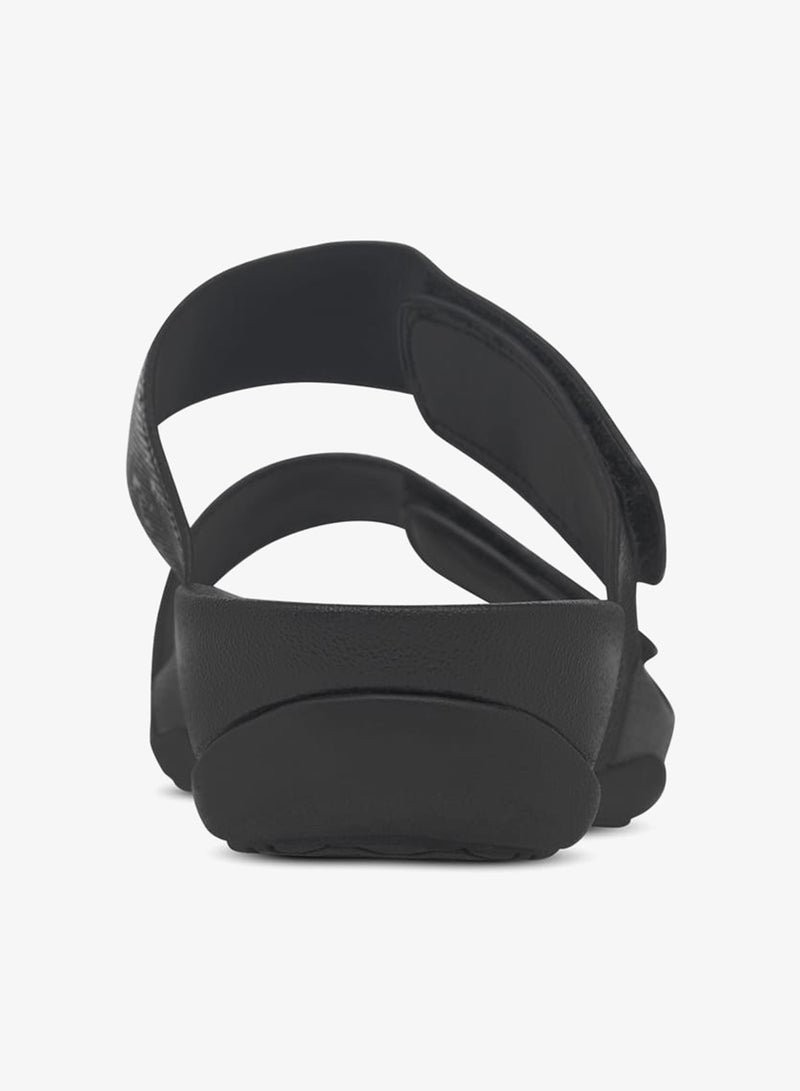 Le Confort Women's Velcro Strap Detail Slip-On Sandals Ramadan Collection - Image 5