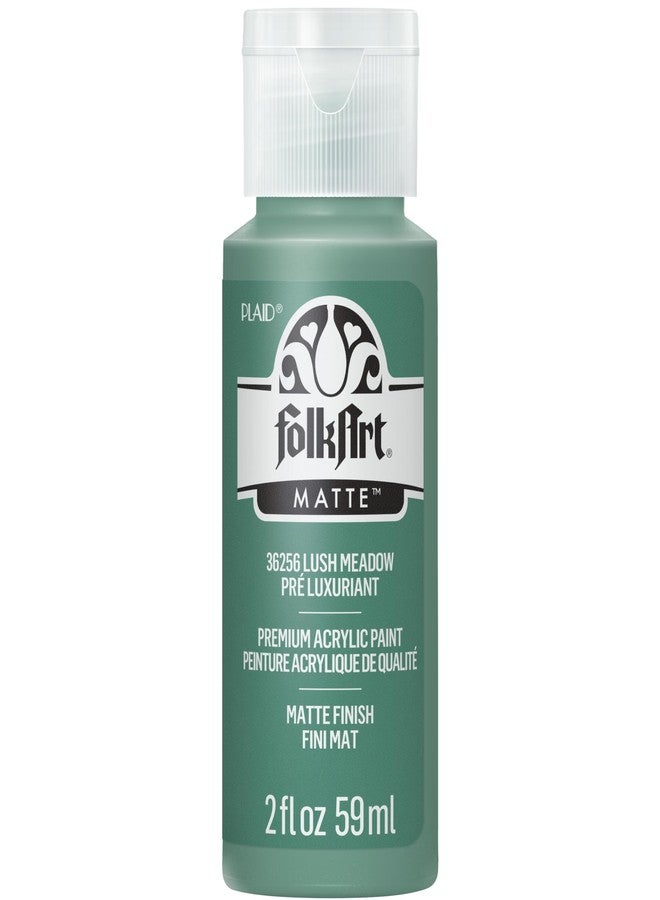 FolkArt Acrylic Craft Paint, Lush Meadow 2 fl oz Premium Matte Finish Paint, Perfect For Easy To Apply DIY Arts And Crafts, 36256 - Image 1