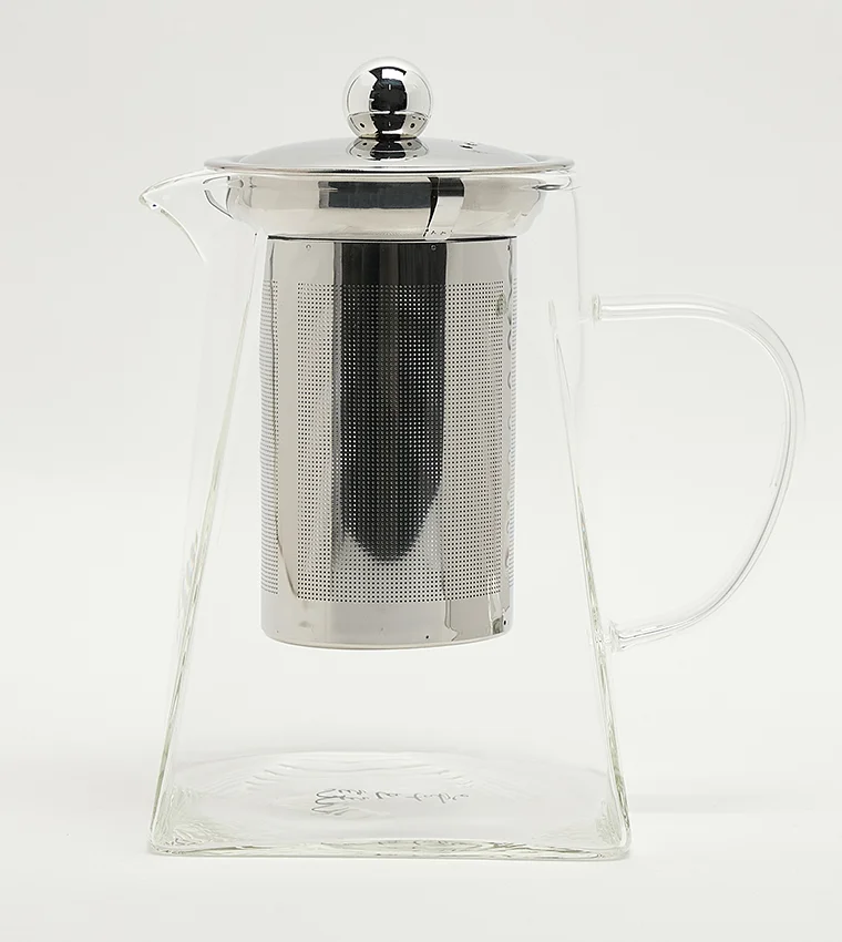 Sur La Table Teapot with Infuser 950ml Clear