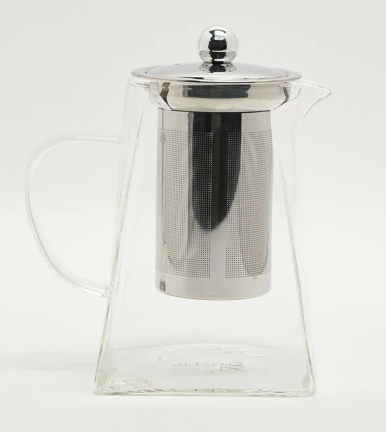 Sur La Table Teapot with Infuser 950ml Clear