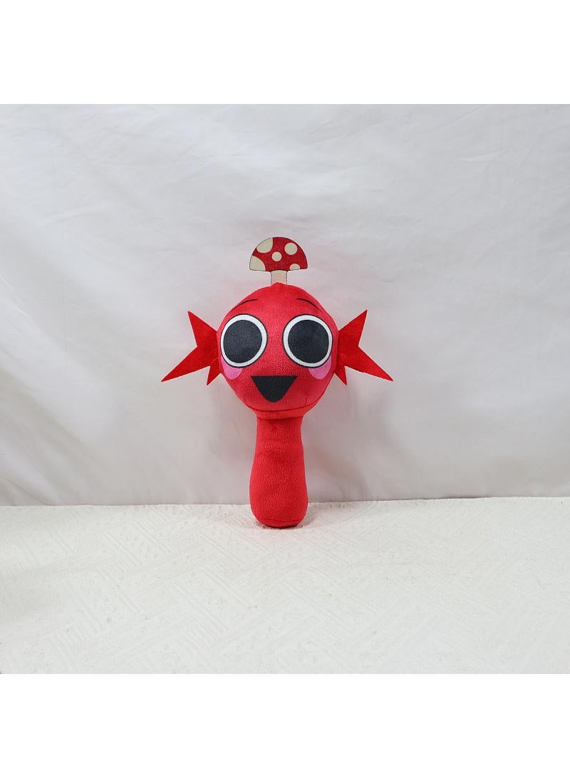 Y&D Sprunki Plush Toys, Sprunky Wenda & Gray Plushies Pillow Stuffed Animal Figure Dolls for Game Fans Gifts for Kids - Image 2
