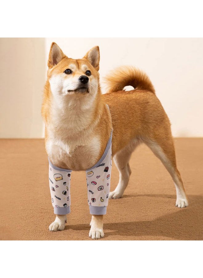 ROZKITCH - Dog Surgery Recovery Sleeve for Front Legs, Pet Prevent Licking Wound Elbow Brace Protector, Dog Leg Sleeve to Stop Licking Cone Collar Alternative for Sprain ACL CCL Arthritis Cute Dog 3XL - Image 1