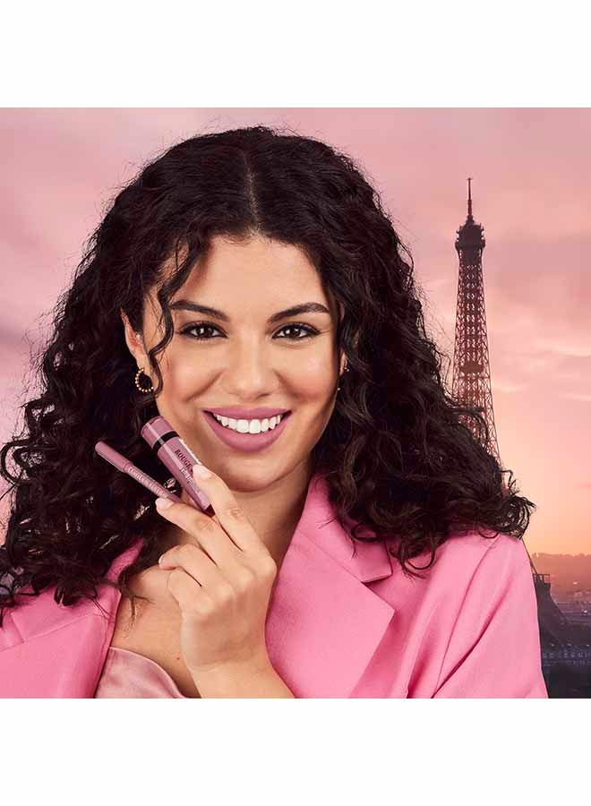 BOURJOIS PARIS قلم تحديد الشفاه المخملي بماء الورد - Image 4