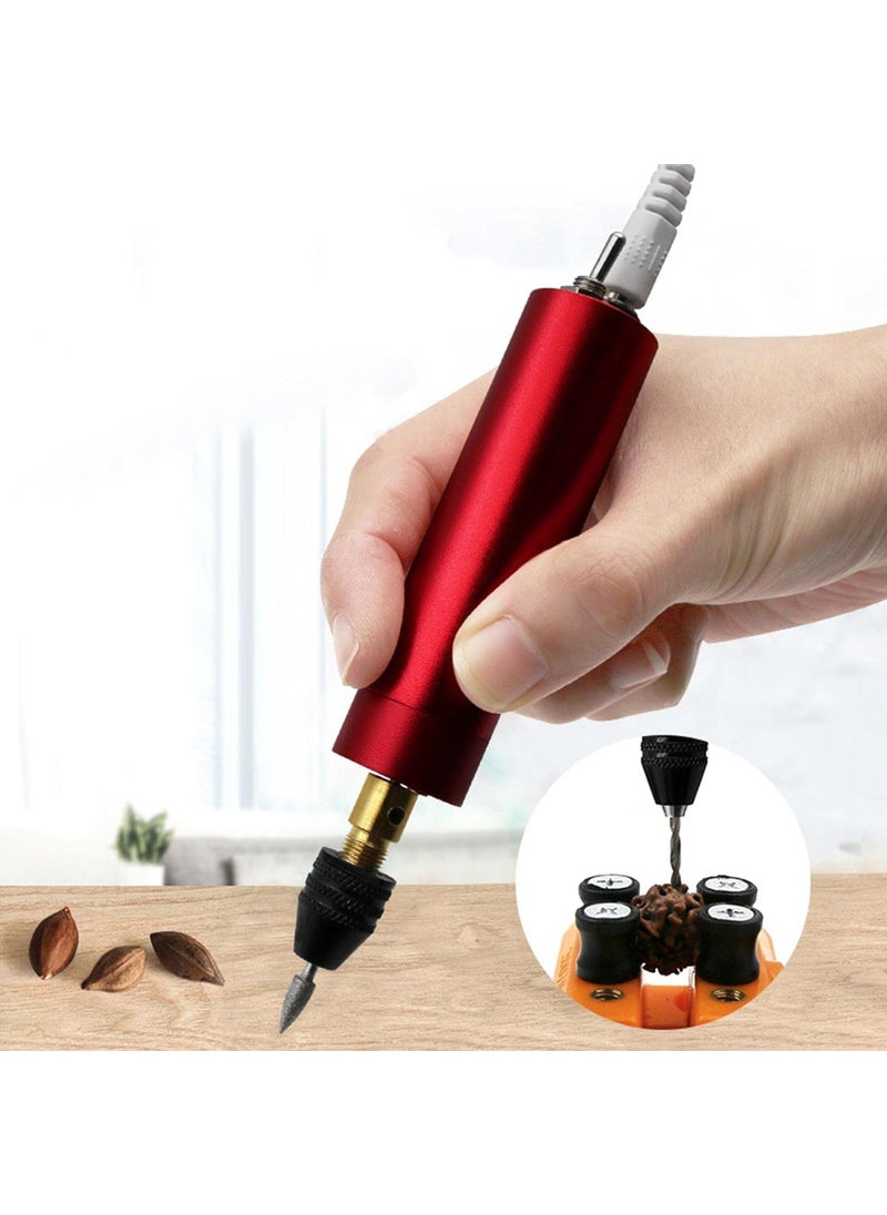 APURK APURK Mini Usb Drill Machine Grinding Polishing Engraving Machine Tool Kit Accessories Home Repair Kit Tool Kit Cordless Project Kit Set of 1  - Image 4