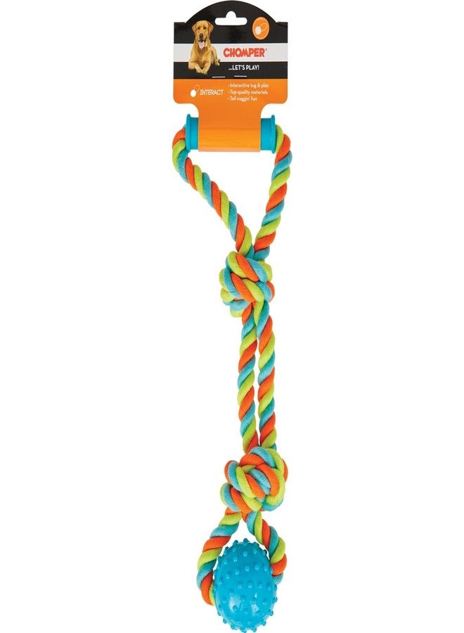 Boss Pet Chomper Rope W Handle & Ball - Image 3