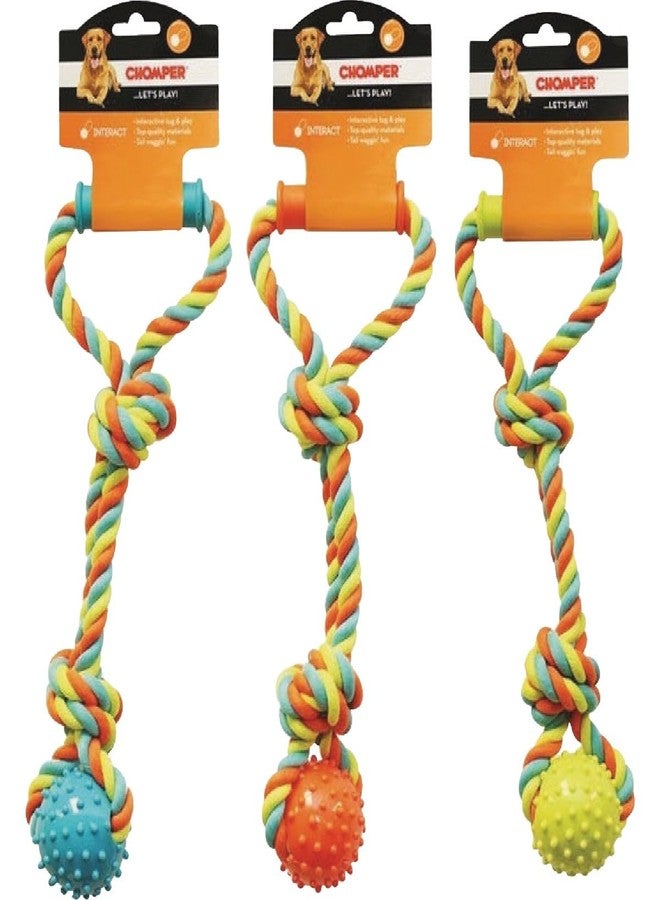 Boss Pet Chomper Rope W Handle & Ball - Image 2
