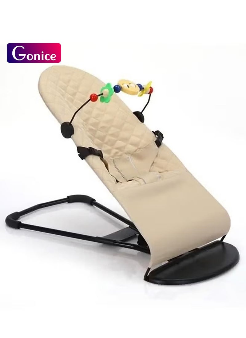 Gonice Baby Bouncers for Infants Comfortable and Soothing Bouncer for Babies  - Image 1
