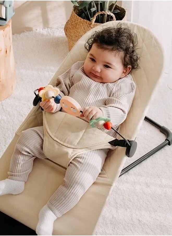 Gonice Baby Bouncers for Infants Comfortable and Soothing Bouncer for Babies  - Image 5