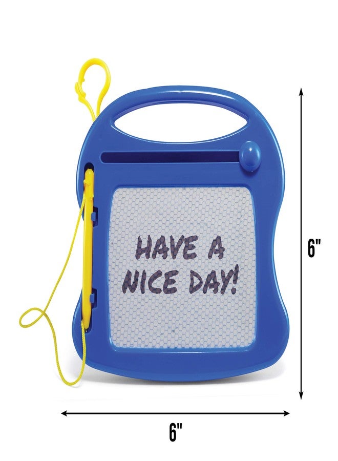 PREXTEX 18-Pack Mini Magnetic Drawing Board for Kids - Mini Doodle Pad Bulk Toys for Party Favors and Classroom Toys - Goodie Bags for Kid Birthday, Daycare, and Toddler Party Favors - Image 2