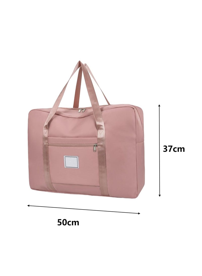 Large Moving Travel Storage Bag Large Capacity Travel Bag Clothes Storage Bag Hand Luggage Bag Moisture-proof Quilt Storage Bag (Purple) - Image 2