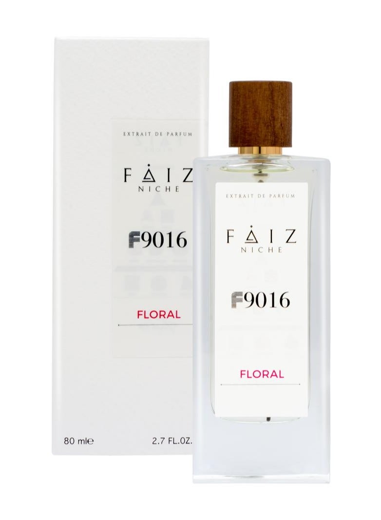 Faiz NICHE مجموعة فايز نيش فلورال F9016 إكستراكت دو بارفوم - Image 2