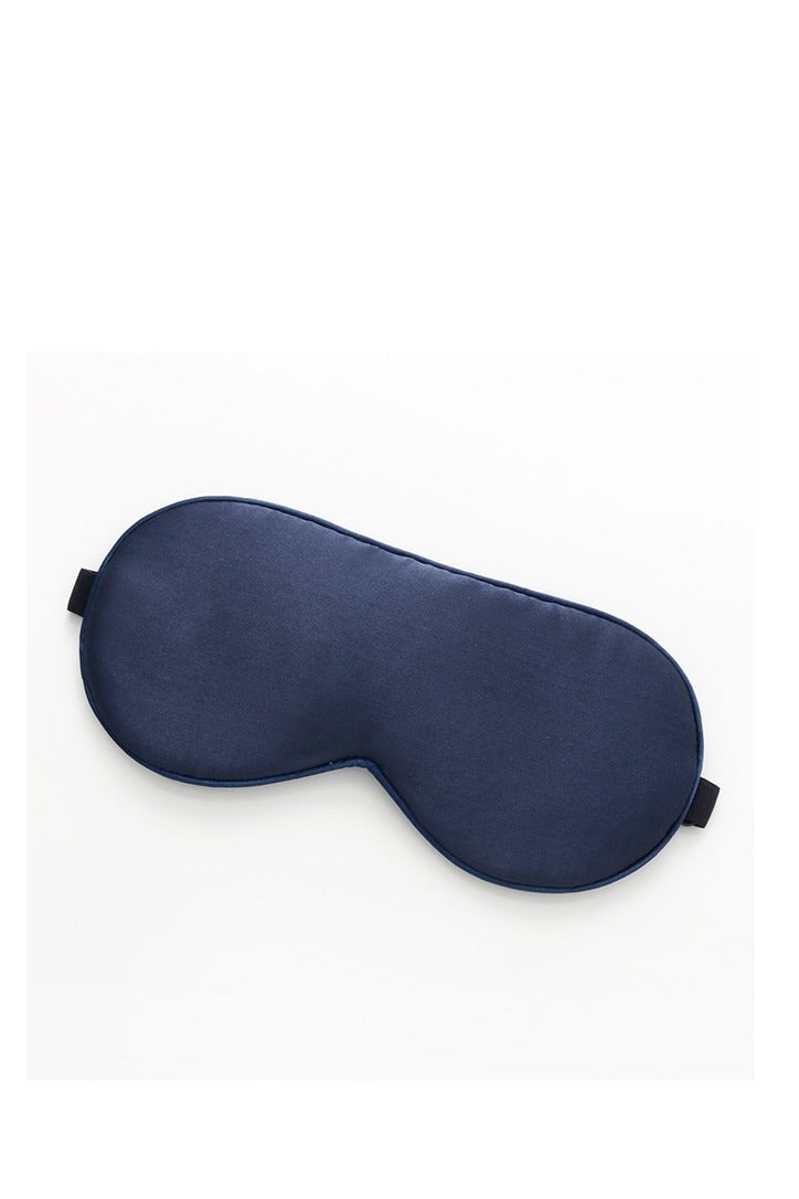 Silk Eye Mask  Adjustable Thin Strap Light Blocking Sleep Mask - Image 1
