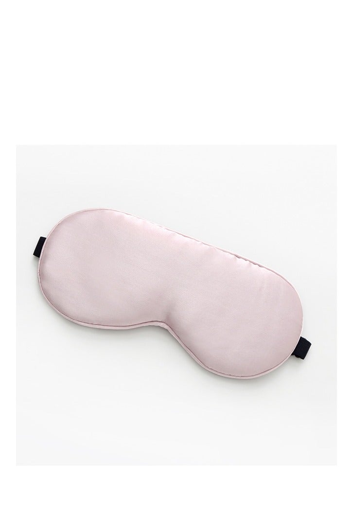 Silk Eye Mask  Adjustable Thin Strap Light Blocking Sleep Mask - Image 2
